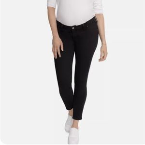 Ingrid and Isabel maternity black jeans